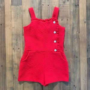 JANIE and JACK Girls Romper